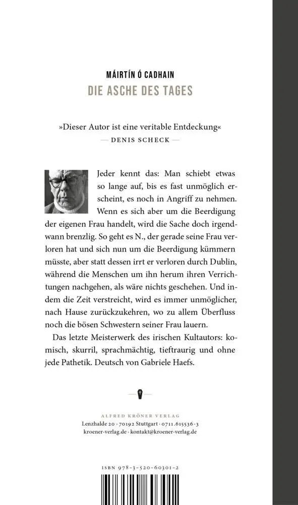Bild: 9783520603012 | Die Asche des Tages | Roman | Máirtín Ó Cadhain | Buch | 156 S. | 2020