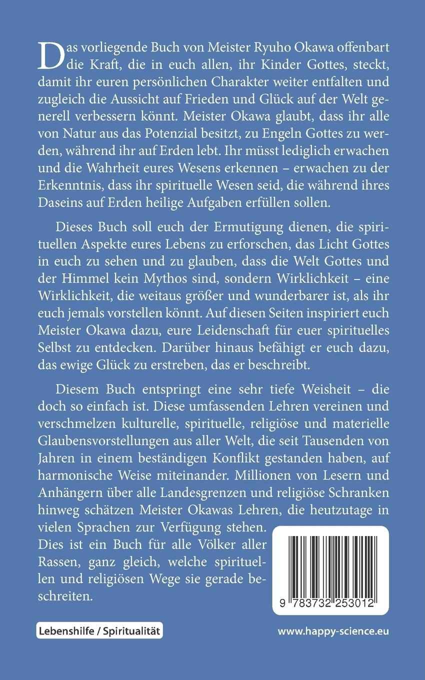 Rückseite: 9783732253012 | Der Pfad zum Glück | Ryuho Okawa | Taschenbuch | 108 S. | Deutsch