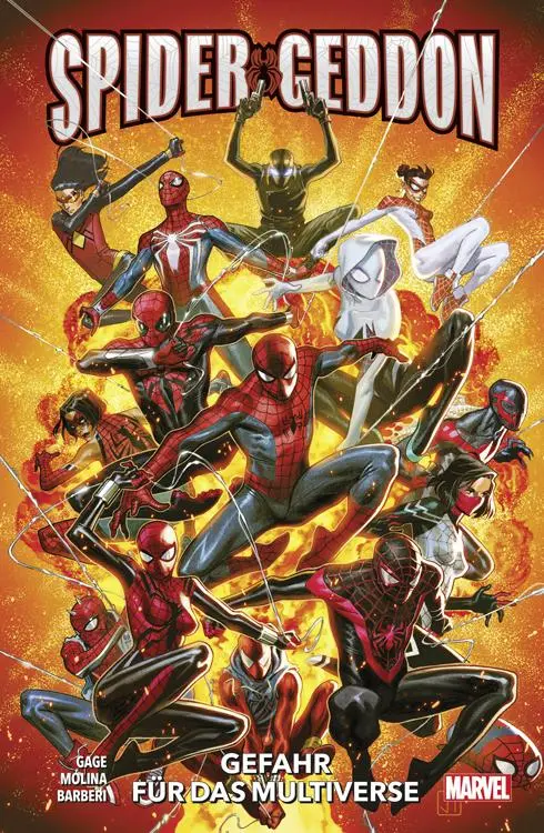 Cover: 9783741613012 | Spider-Geddon 2 | Gefahr für das Multiverse, Spider-Geddon 2 | Gage
