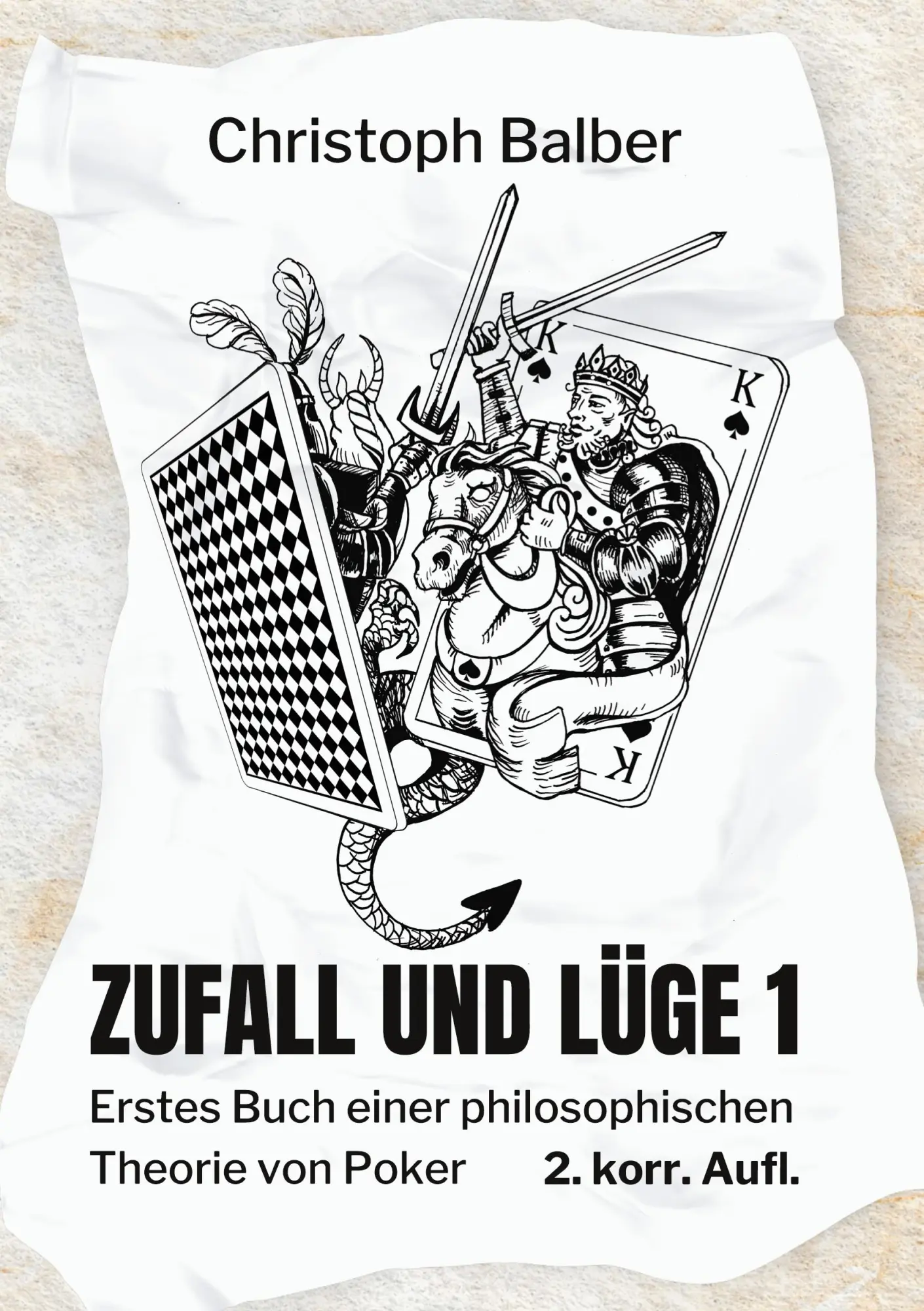 Cover: 9783754343012 | Zufall und Lüge 1 | Christoph Balber | Taschenbuch | Paperback | 2021