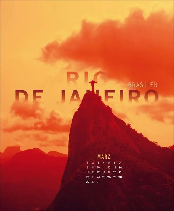 Bild: 9783819303012 | Weltenbummler 2027 | Verlag Korsch | Kalender | 14 S. | Deutsch | 2027