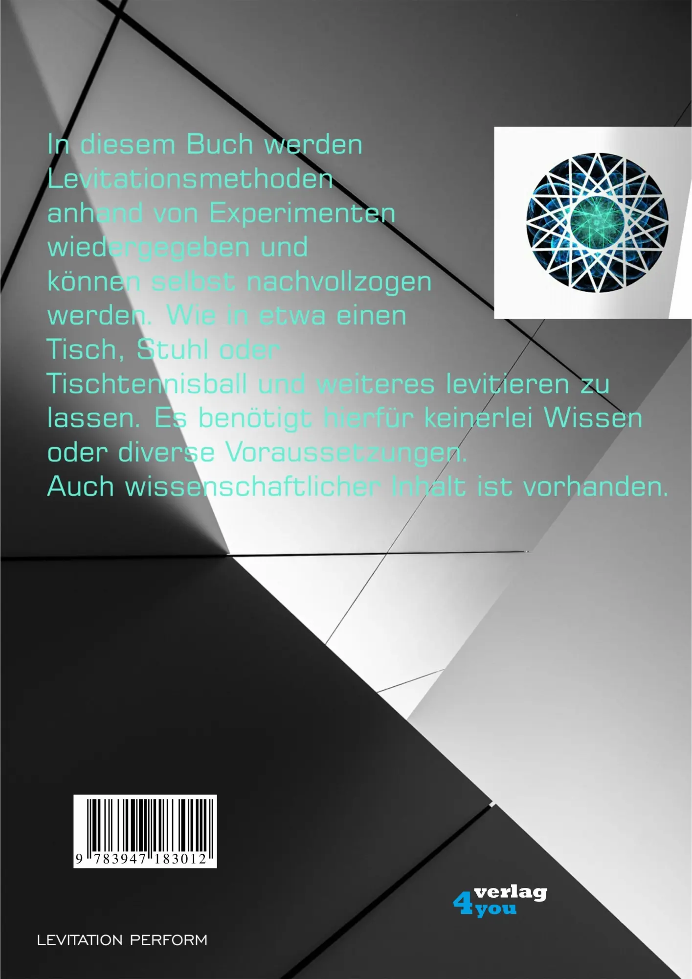 Bild: 9783947183012 | Levitation PERFORM - Spezial Edition | Benedikt Maurer | Buch | 2024