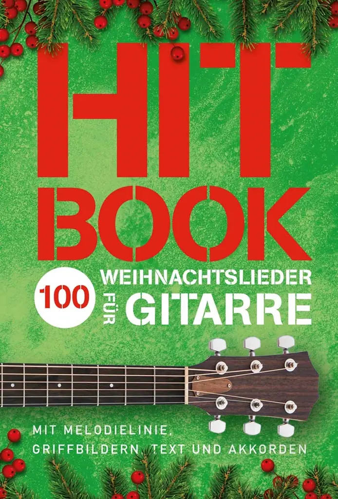Cover: 9783954563012 | Hitbook - 100 Weihnachtslieder für Gitarre | Buch | 216 S. | Deutsch