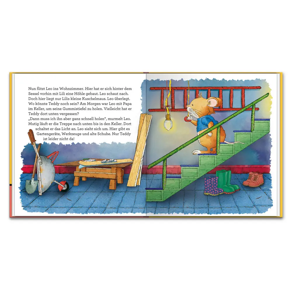 Bild: 9783963473012 | Leo Lausemaus - Teddy ist weg | Sophia Witt | Buch | 32 S. | Deutsch