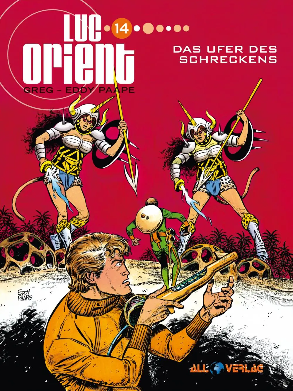 Cover: 9783968043012 | Luc Orient 14 | Das Ufer des Zorns | Eddy Paape (u. a.) | Buch | 64 S.