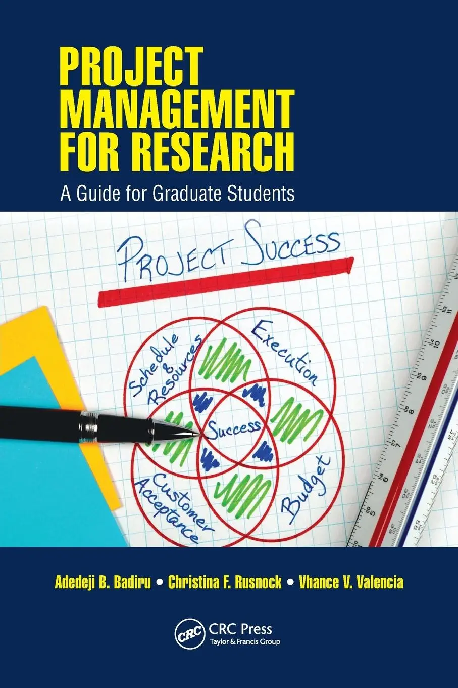 Cover: 9780367783112 | Project Management for Research | A Guide for Graduate Students | Buch