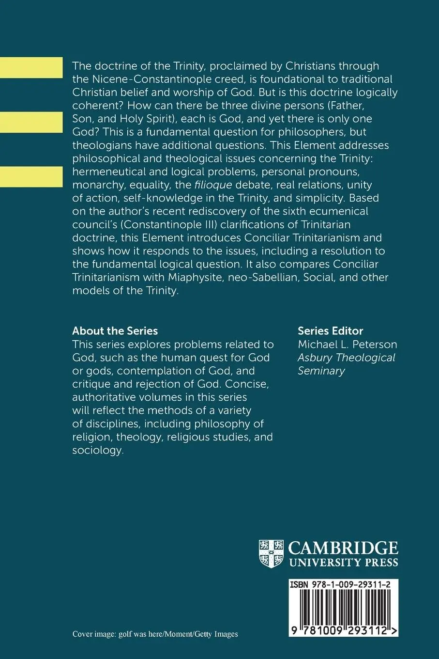 Rückseite: 9781009293112 | The Trinity | Scott M. Williams | Taschenbuch | Englisch | 2024