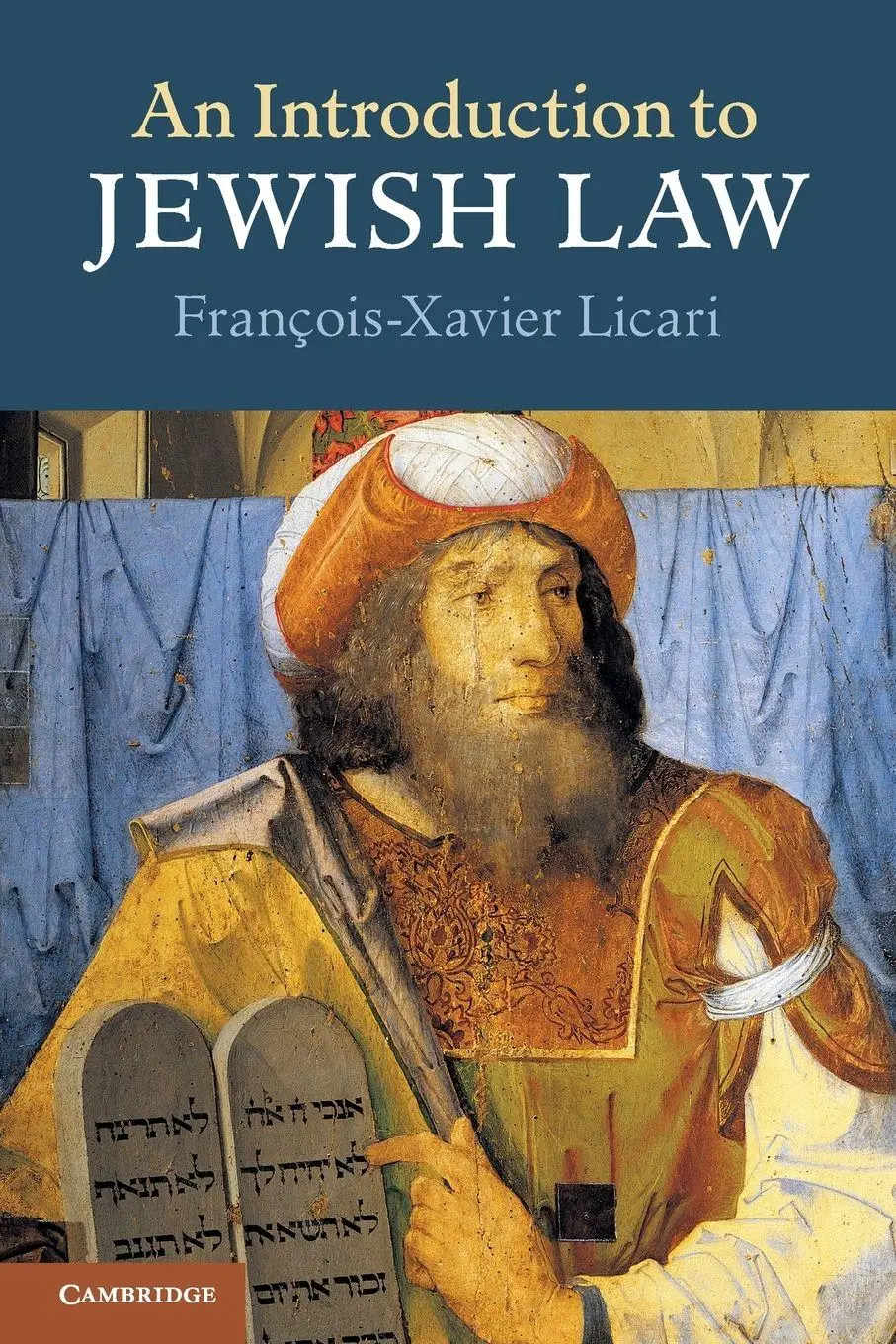 Cover: 9781108433112 | An Introduction to Jewish Law | François-Xavier Licari | Taschenbuch