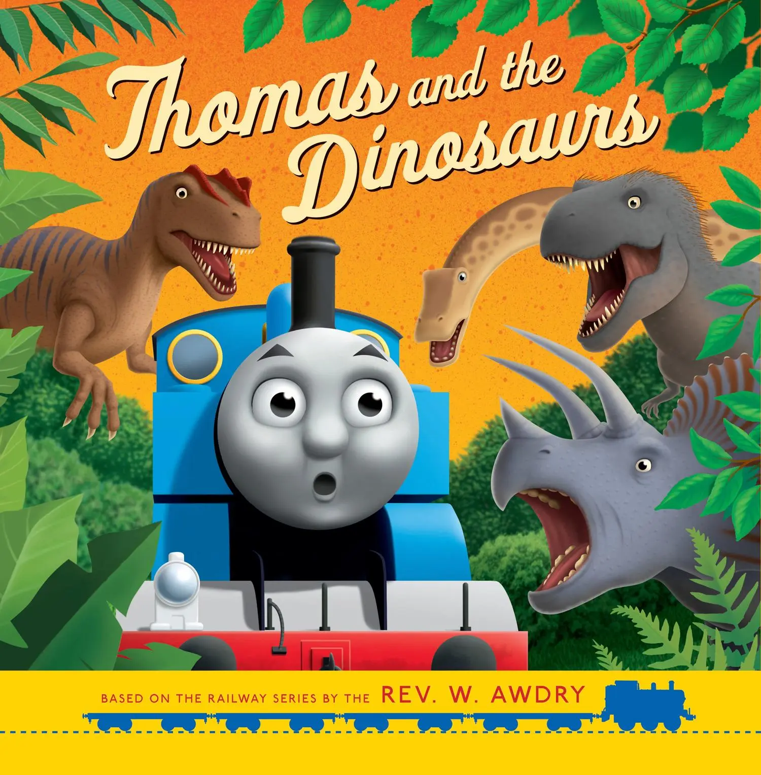Cover: 9781405293112 | Thomas &amp; Friends: Thomas and the Dinosaurs | Thomas &amp; Friends | Buch