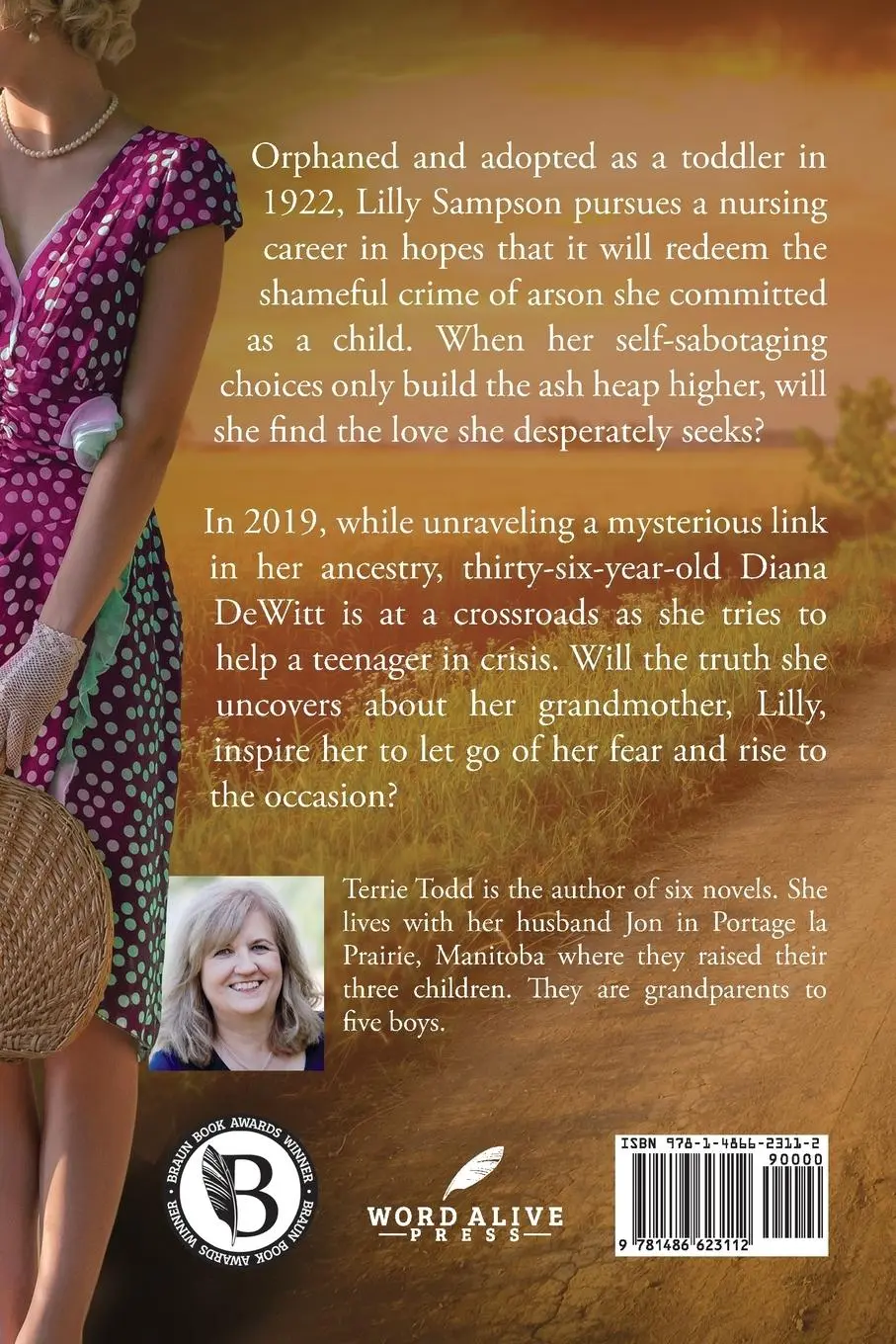 Rückseite: 9781486623112 | Lilly's Promise | Terrie Todd | Taschenbuch | Kartoniert / Broschiert