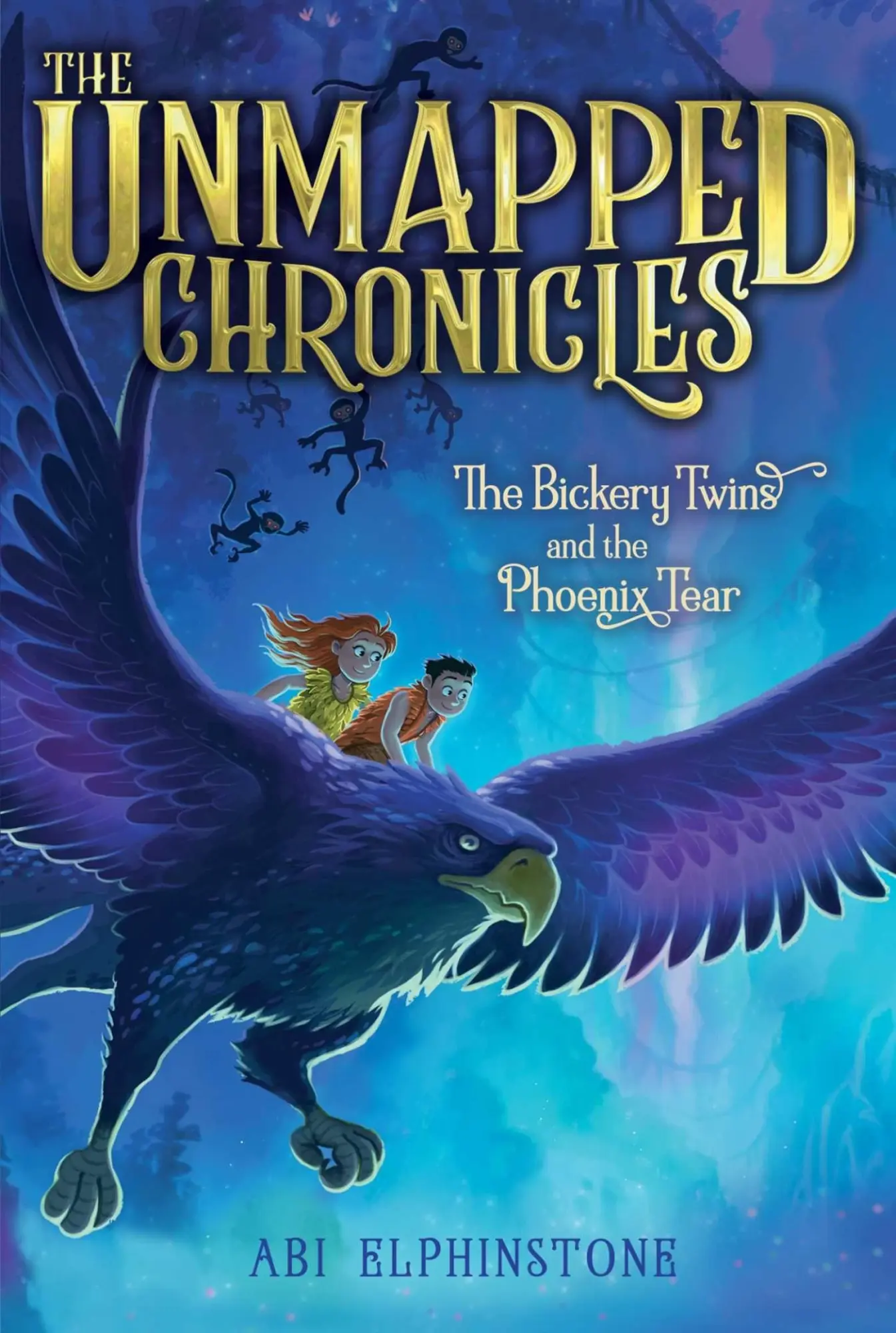 Cover: 9781534443112 | The Bickery Twins and the Phoenix Tear | Abi Elphinstone | Taschenbuch