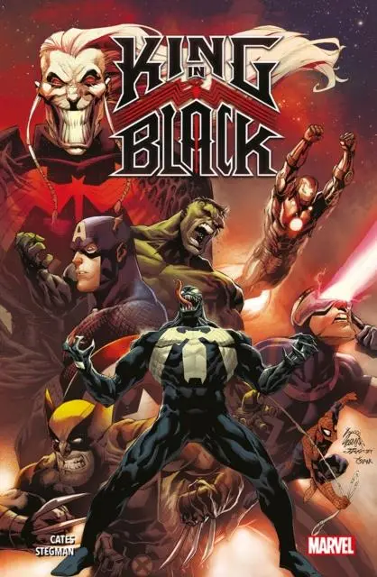 Cover: 9781846533112 | King in Black | Donny Cates | Taschenbuch | Kartoniert / Broschiert