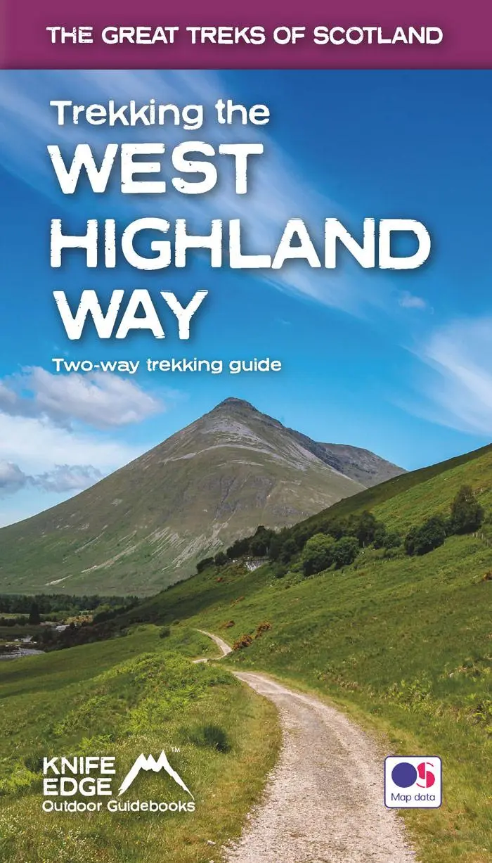 Cover: 9781912933112 | Trekking the West Highland Way | Two-Way Trekking Guide | Mccluggage