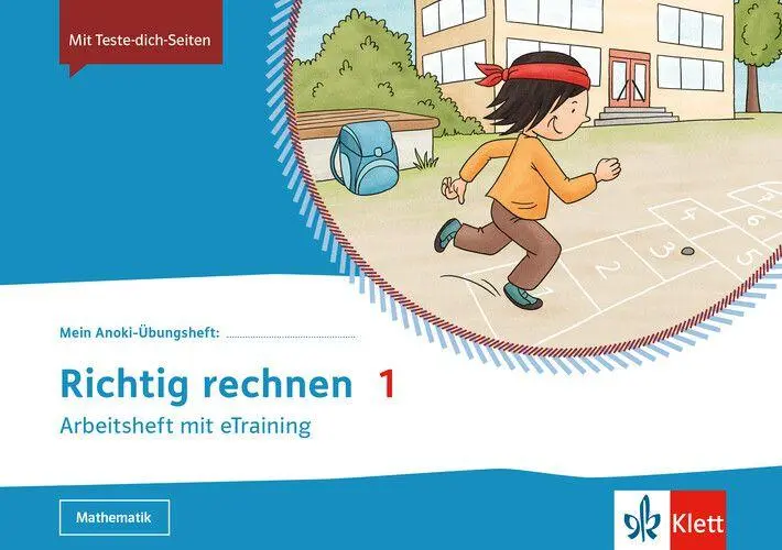 Cover: 9783121623112 | Mein Anoki-Übungsheft. Richtig rechnen 1 | Bundle | 1 Broschüre | 2025
