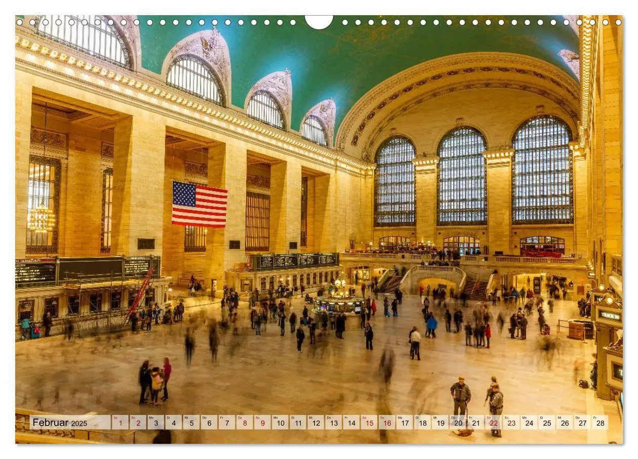 Bild: 9783435243112 | New York - United States of America (Wandkalender 2025 DIN A3...
