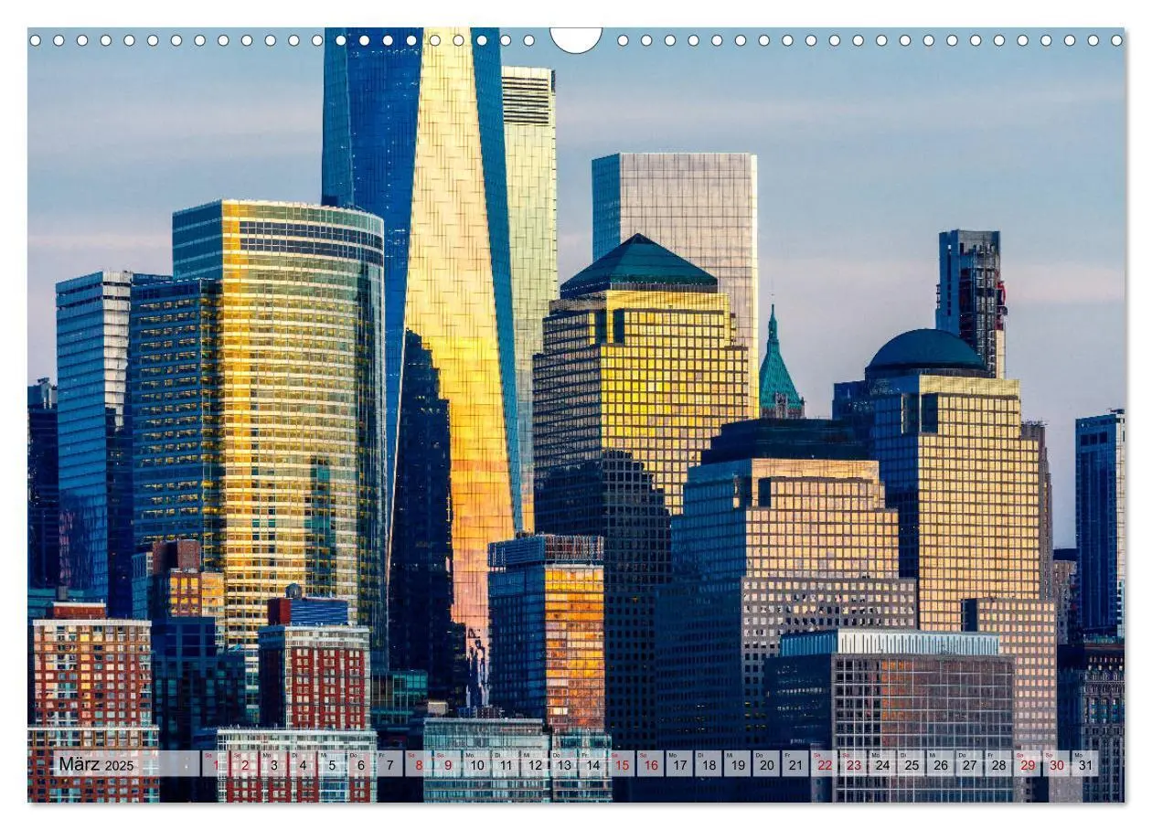 Bild: 9783435243112 | New York - United States of America (Wandkalender 2025 DIN A3...