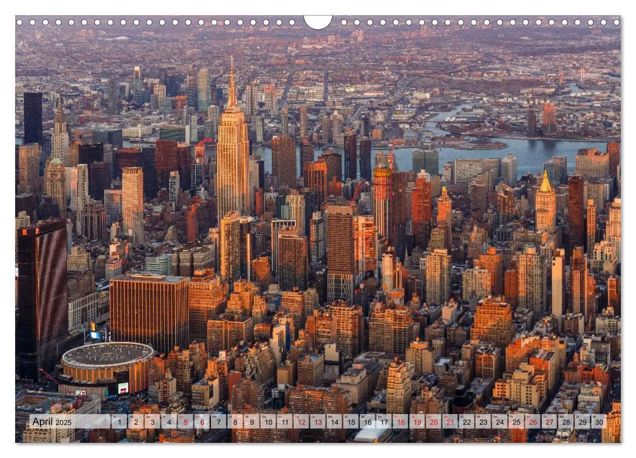 Bild: 9783435243112 | New York - United States of America (Wandkalender 2025 DIN A3...