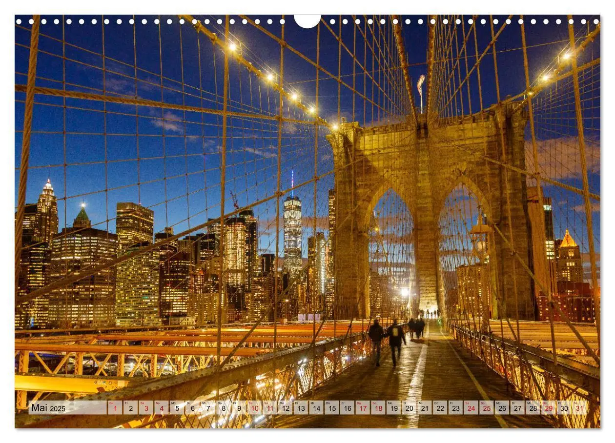 Bild: 9783435243112 | New York - United States of America (Wandkalender 2025 DIN A3...