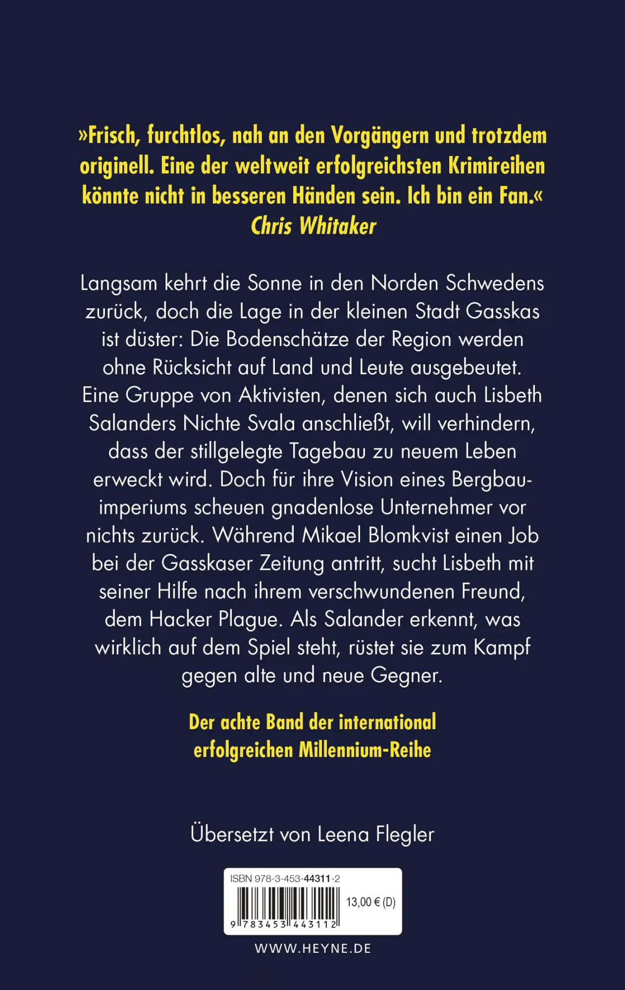 Bild: 9783453443112 | Vergeltung | Roman | Karin Smirnoff | Taschenbuch | Millennium | 2025