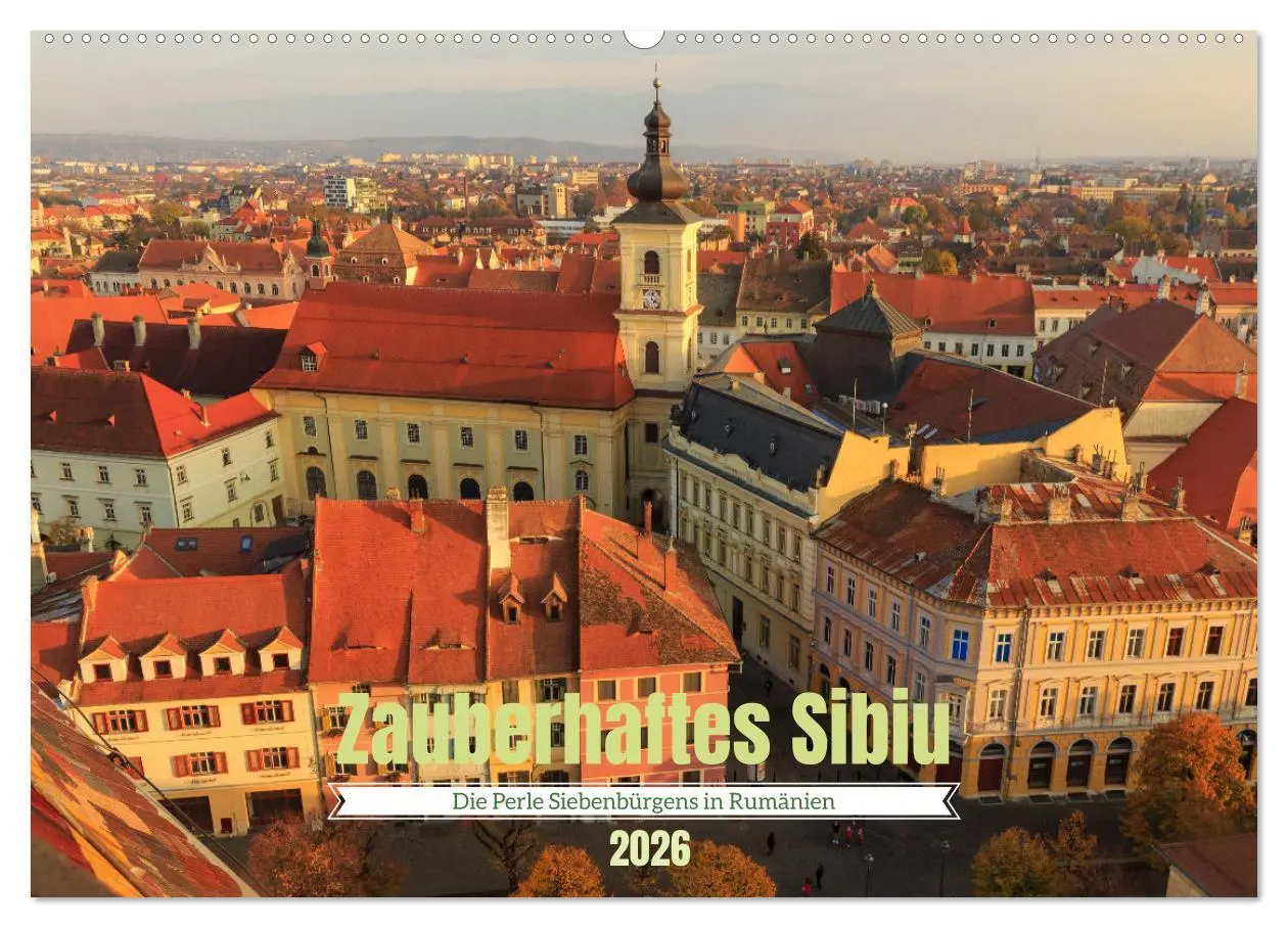 Cover: 9783457263112 | Zauberhaftes Sibiu - Die Perle Siebenbürgens in Rumänien...