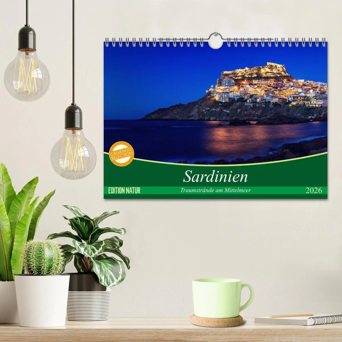 Bild: 9783457883112 | Sardinien - Traumstrände am Mittelmeer (Wandkalender 2026 DIN A4...