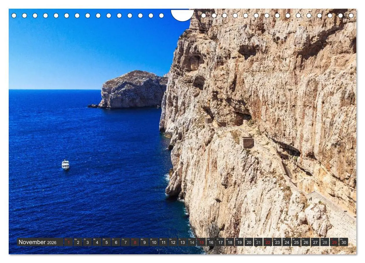 Bild: 9783457883112 | Sardinien - Traumstrände am Mittelmeer (Wandkalender 2026 DIN A4...