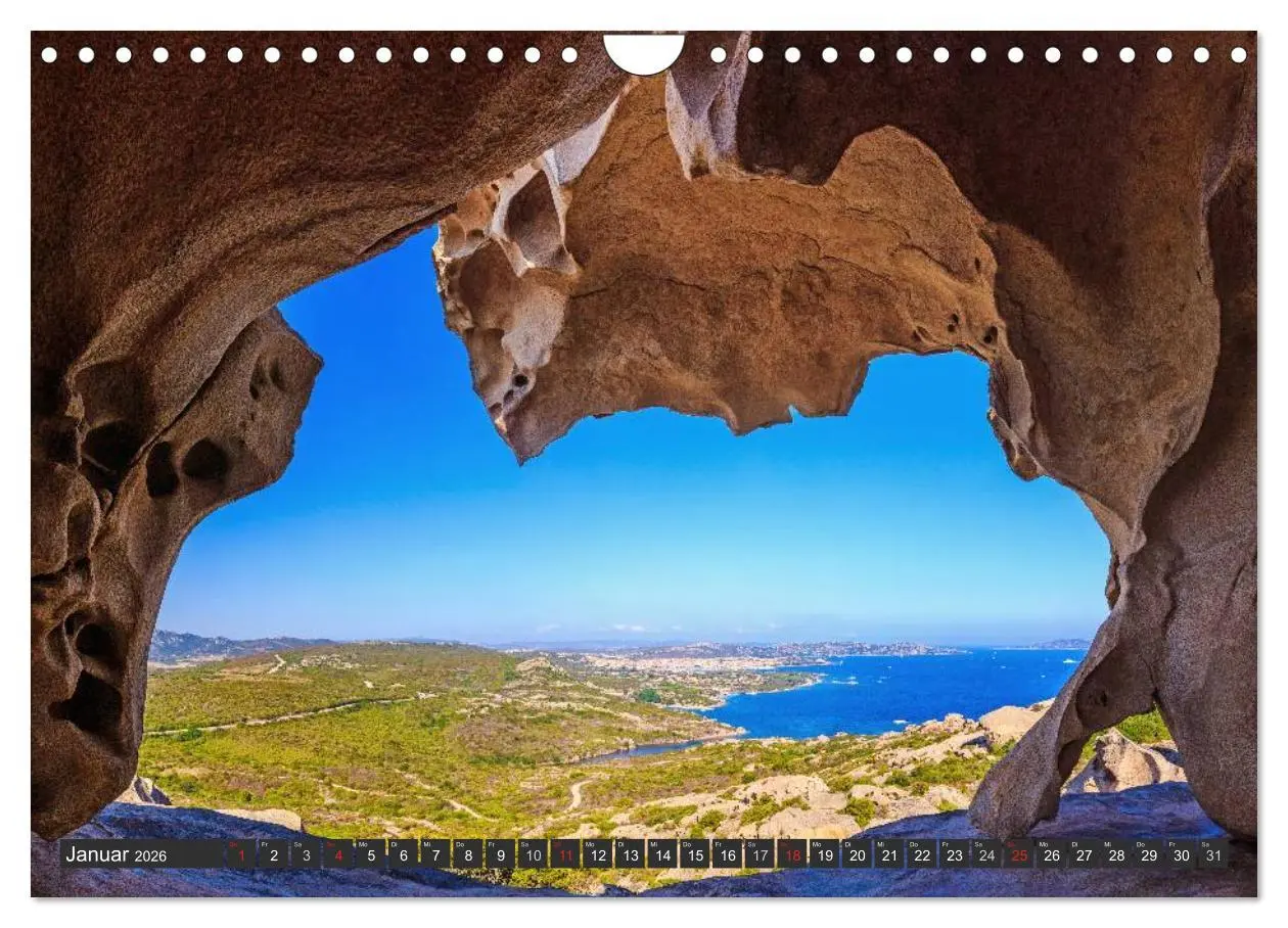 Bild: 9783457883112 | Sardinien - Traumstrände am Mittelmeer (Wandkalender 2026 DIN A4...