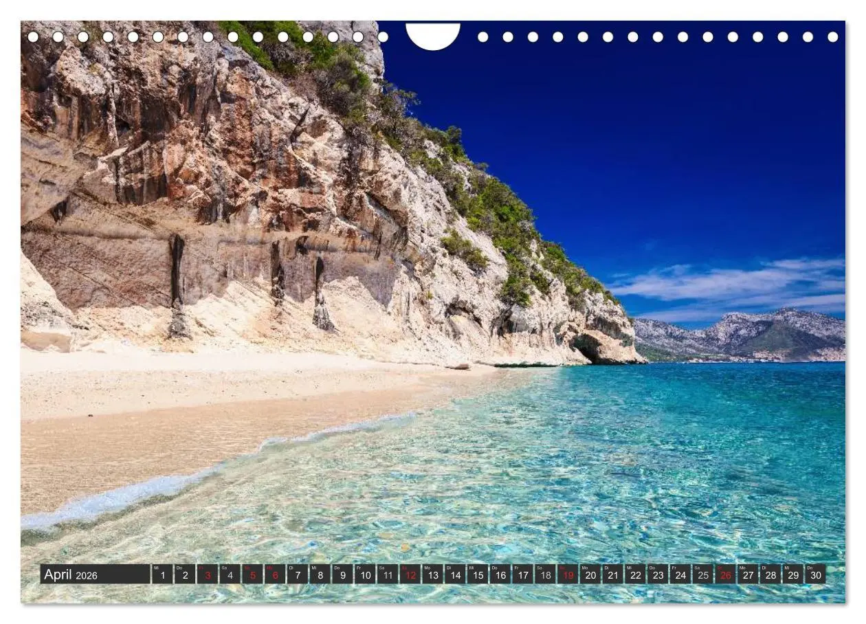 Bild: 9783457883112 | Sardinien - Traumstrände am Mittelmeer (Wandkalender 2026 DIN A4...