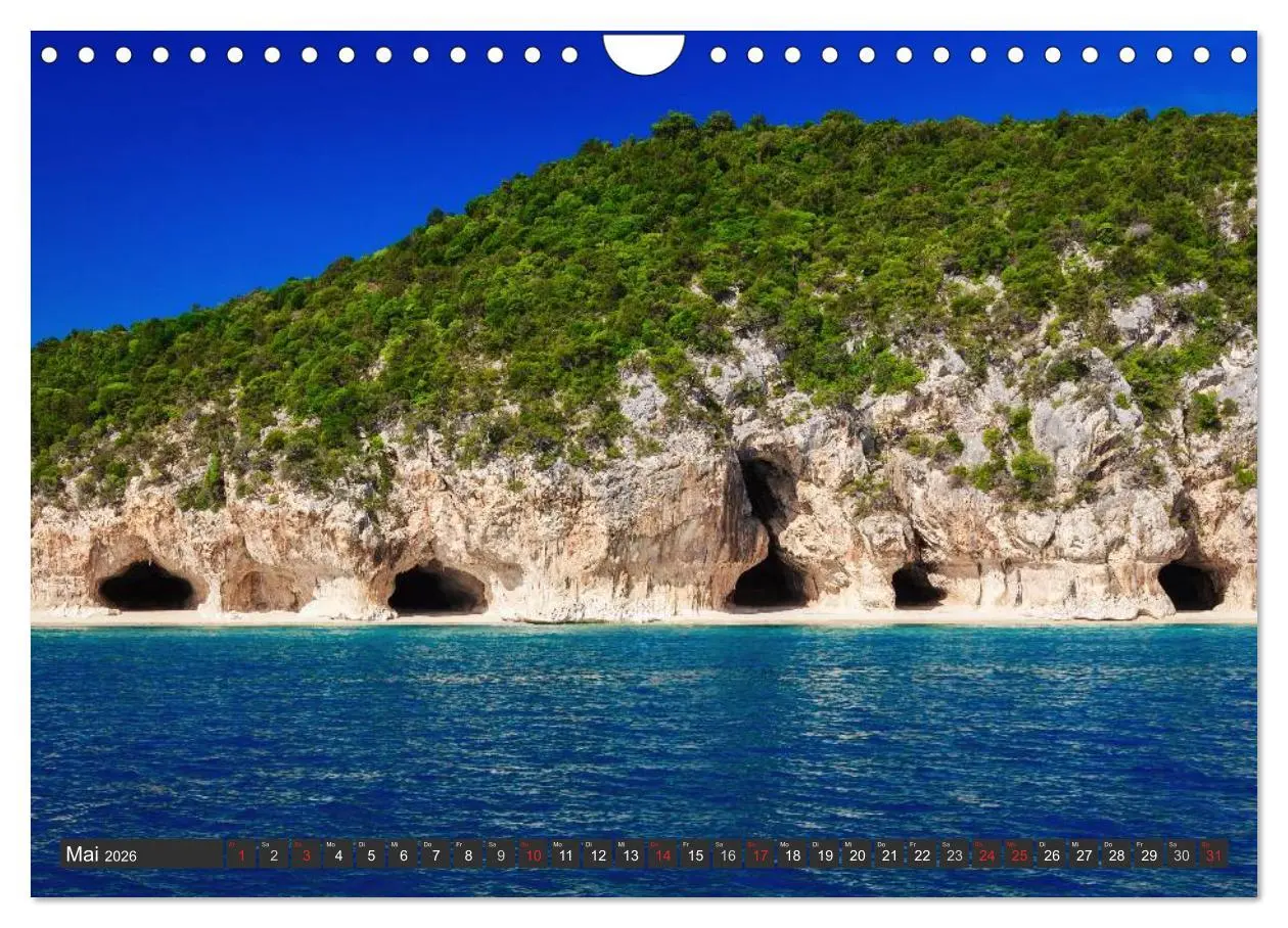 Bild: 9783457883112 | Sardinien - Traumstrände am Mittelmeer (Wandkalender 2026 DIN A4...
