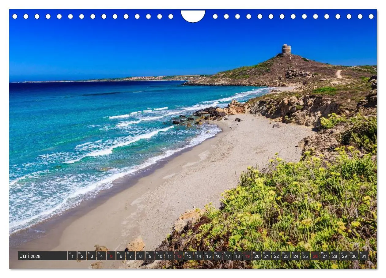 Bild: 9783457883112 | Sardinien - Traumstrände am Mittelmeer (Wandkalender 2026 DIN A4...