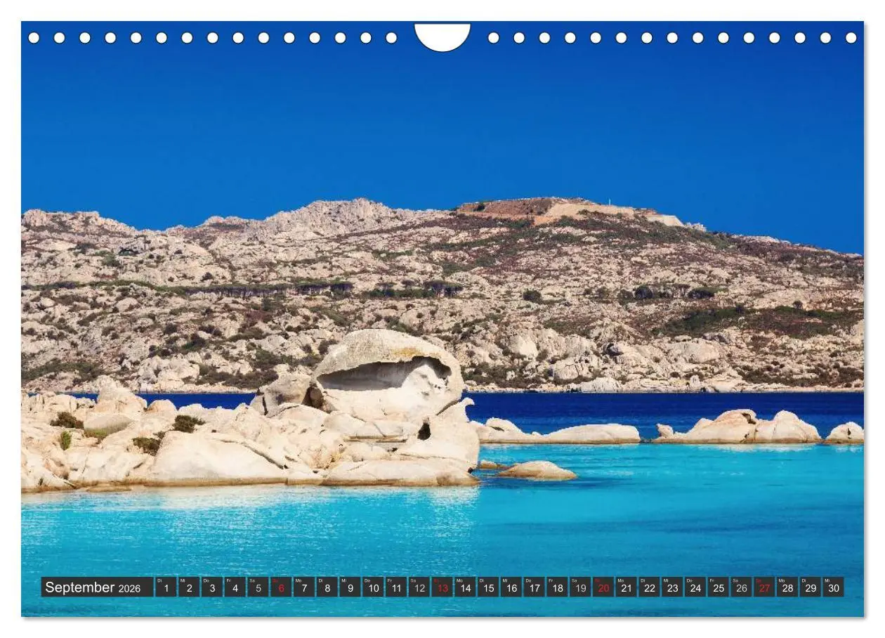 Bild: 9783457883112 | Sardinien - Traumstrände am Mittelmeer (Wandkalender 2026 DIN A4...