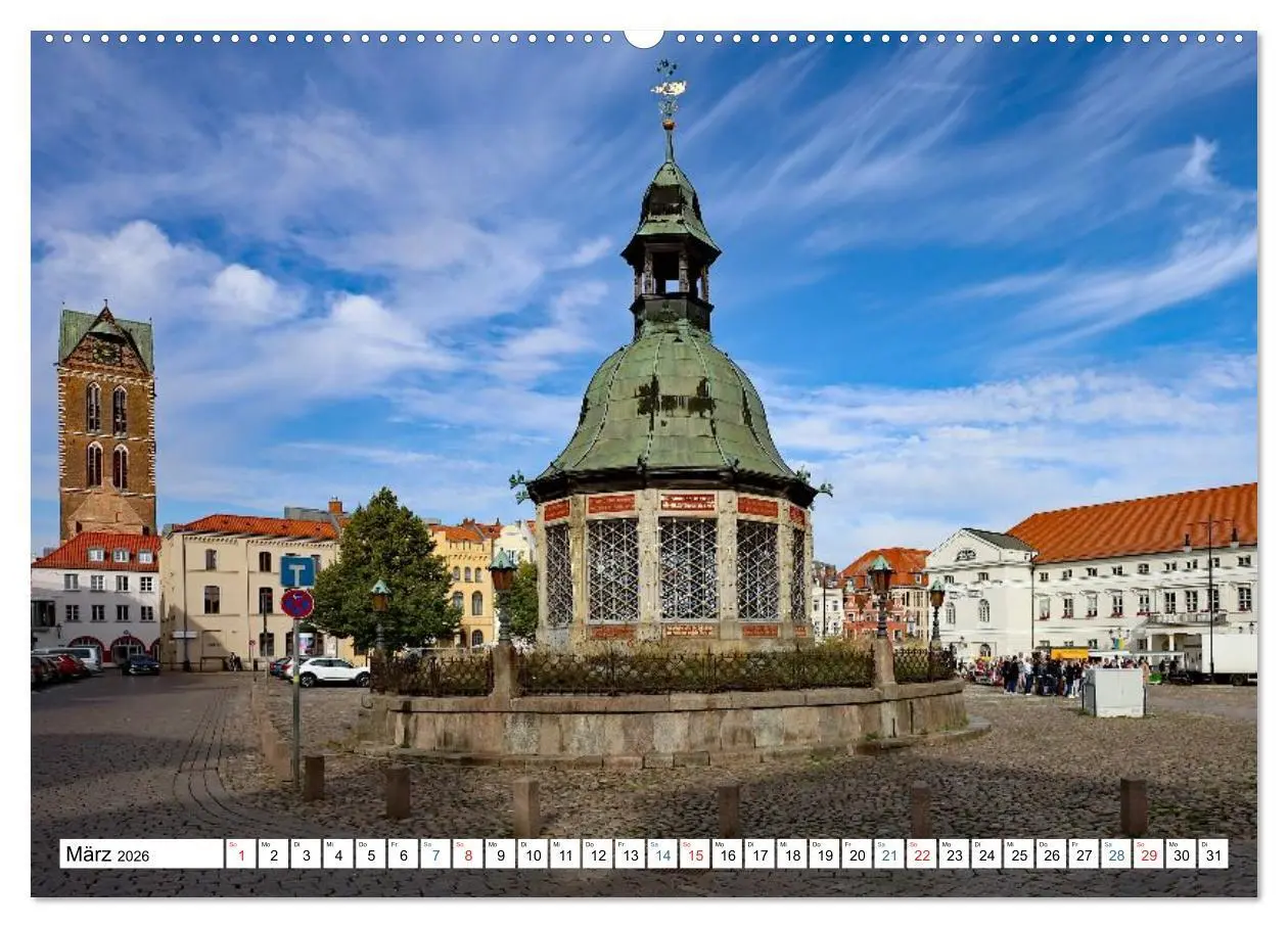 Bild: 9783457953112 | Stadt Wismar 2026 (hochwertiger Premium Wandkalender 2026 DIN A2...