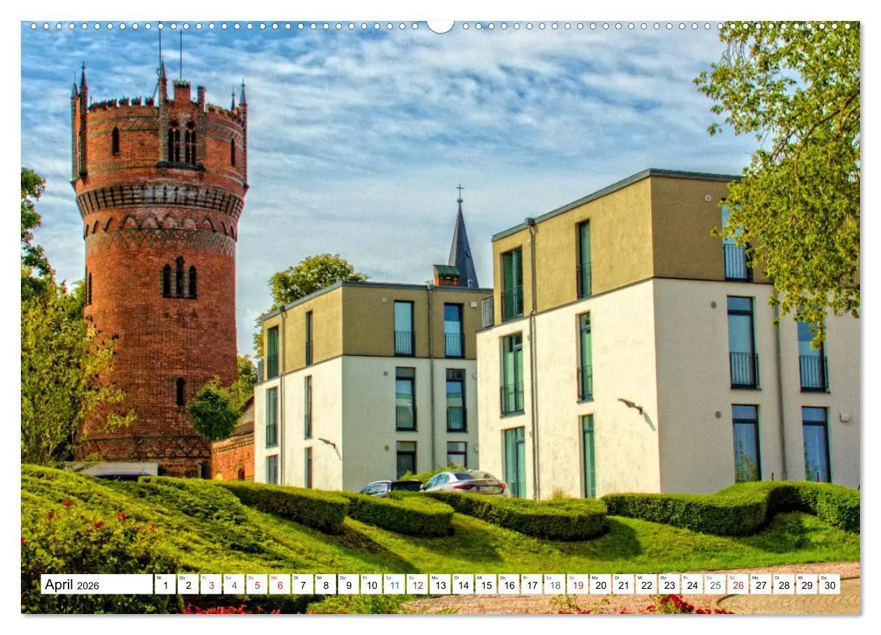 Bild: 9783457953112 | Stadt Wismar 2026 (hochwertiger Premium Wandkalender 2026 DIN A2...