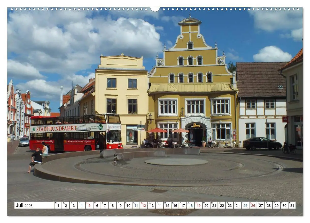 Bild: 9783457953112 | Stadt Wismar 2026 (hochwertiger Premium Wandkalender 2026 DIN A2...