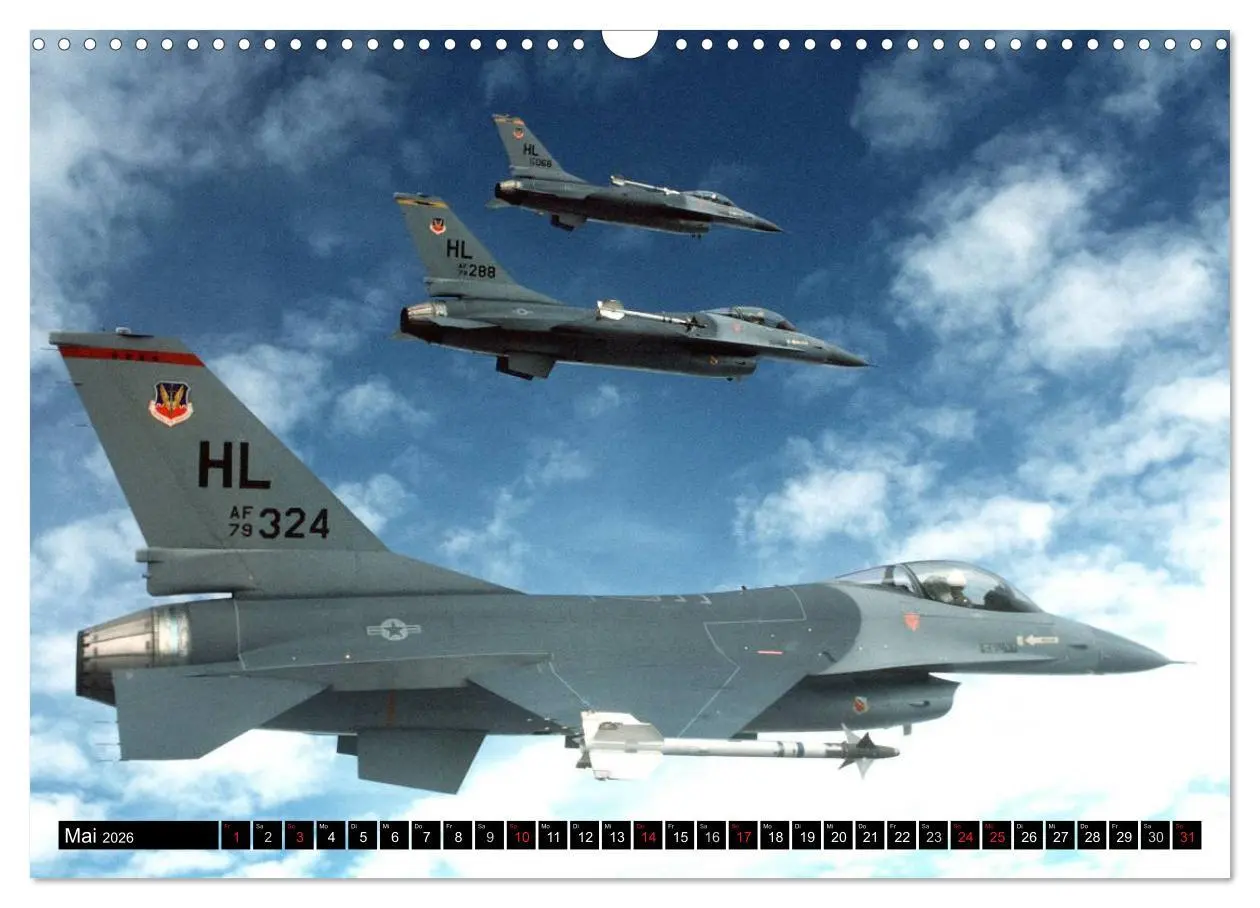 Bild: 9783516043112 | Kriegstechnik. Kampfjet-Impressionen (Wandkalender 2026 DIN A3...