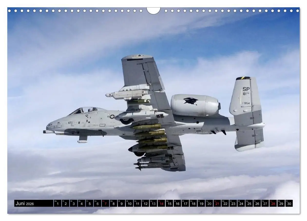 Bild: 9783516043112 | Kriegstechnik. Kampfjet-Impressionen (Wandkalender 2026 DIN A3...