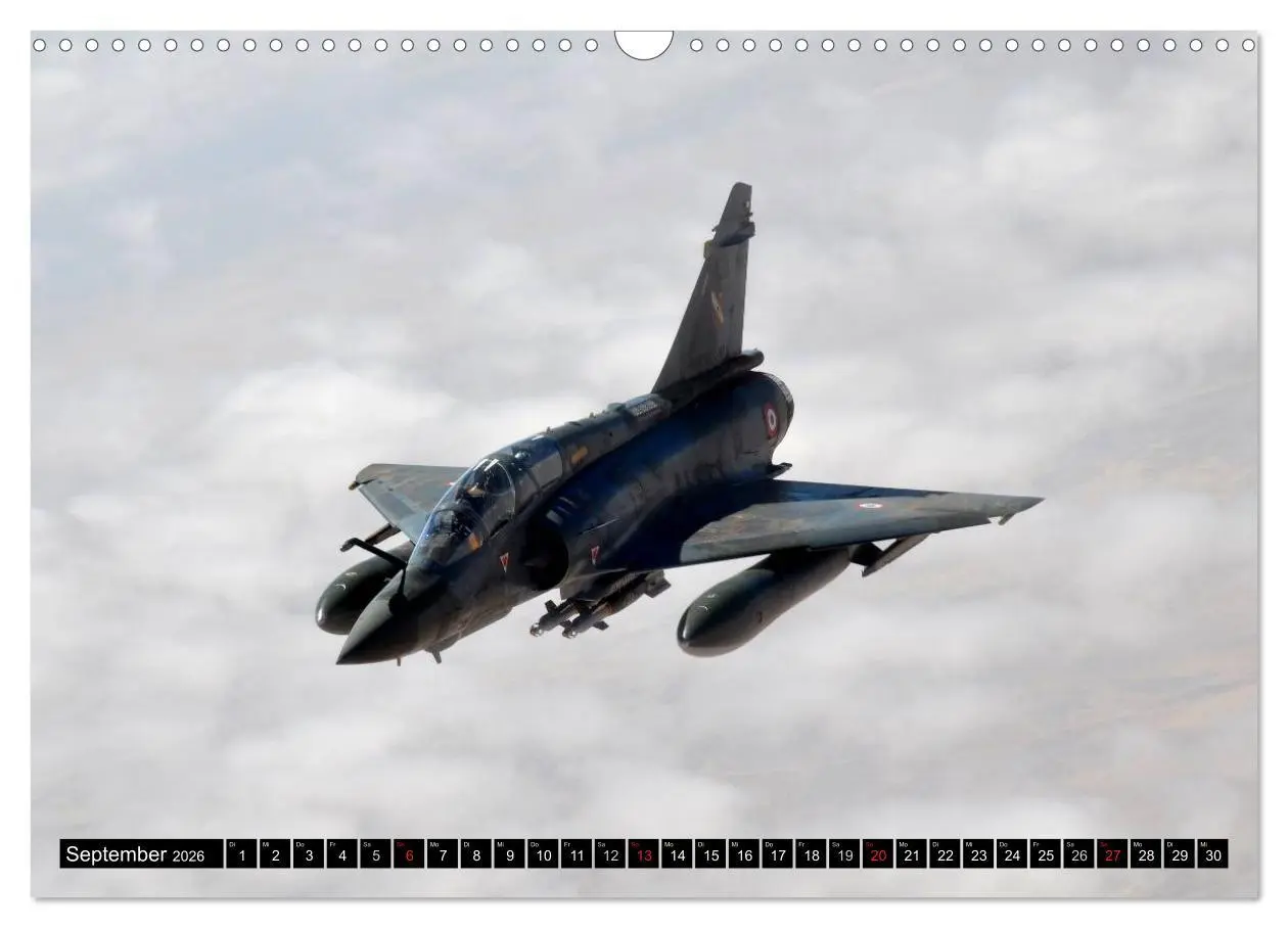 Bild: 9783516043112 | Kriegstechnik. Kampfjet-Impressionen (Wandkalender 2026 DIN A3...