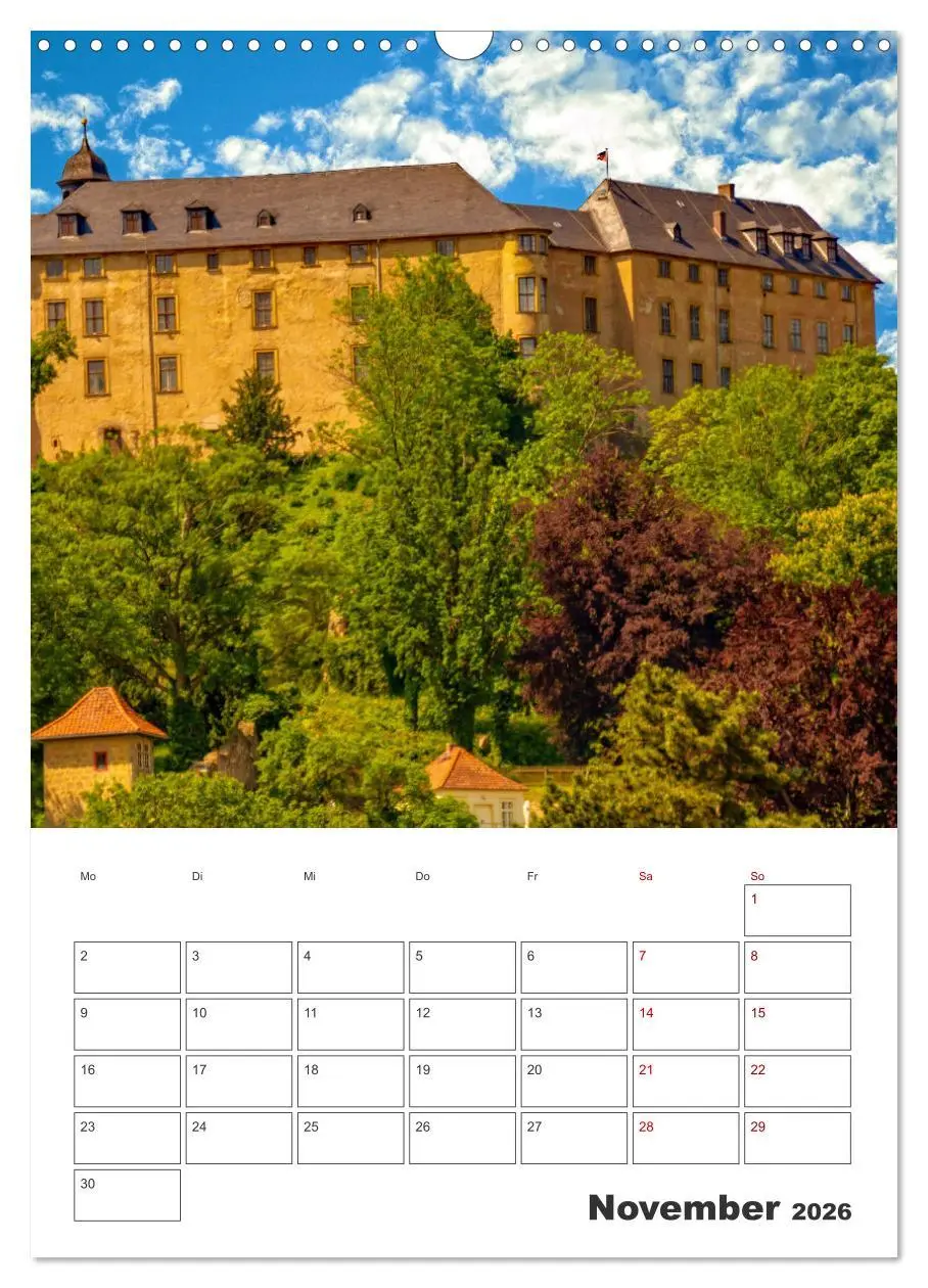 Bild: 9783516283112 | Blankenburg am Harz - Terminplaner (Wandkalender 2026 DIN A3 hoch),...