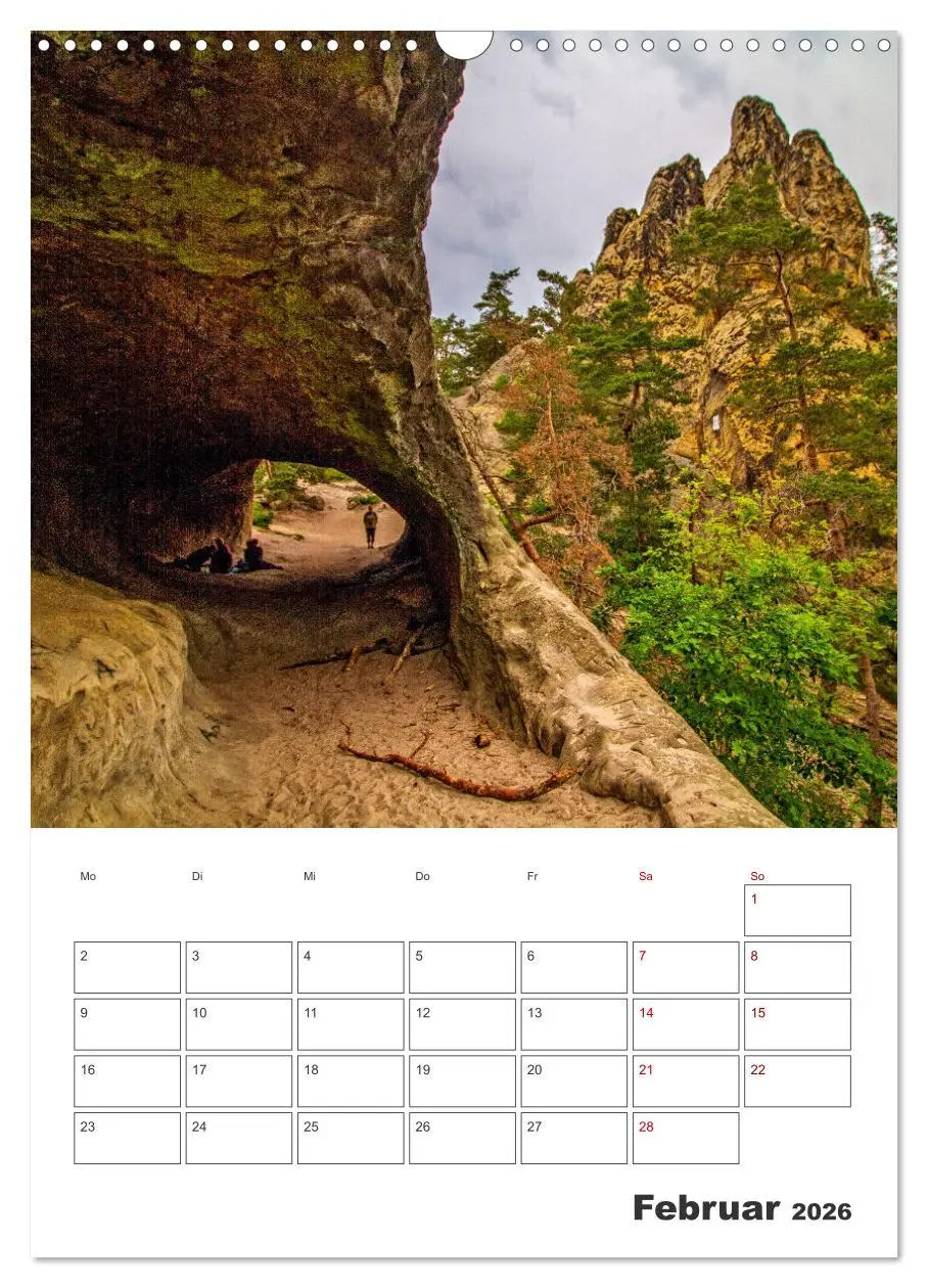 Bild: 9783516283112 | Blankenburg am Harz - Terminplaner (Wandkalender 2026 DIN A3 hoch),...