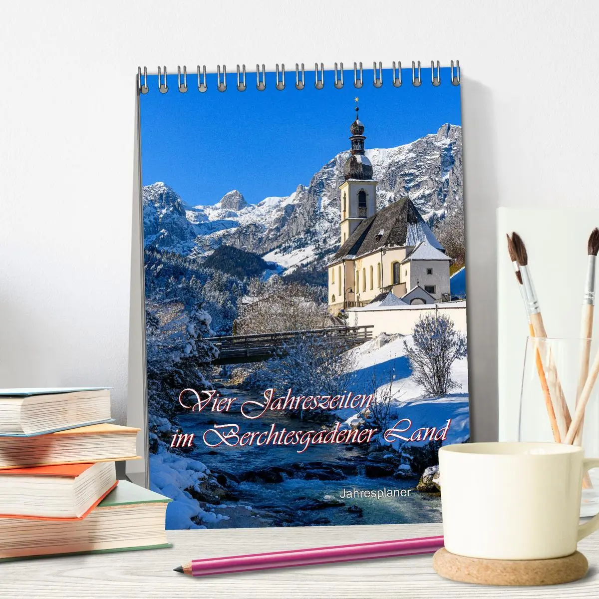 Bild: 9783516353112 | Vier Jahreszeiten im Berchtesgadener Land (Tischkalender 2026 DIN...