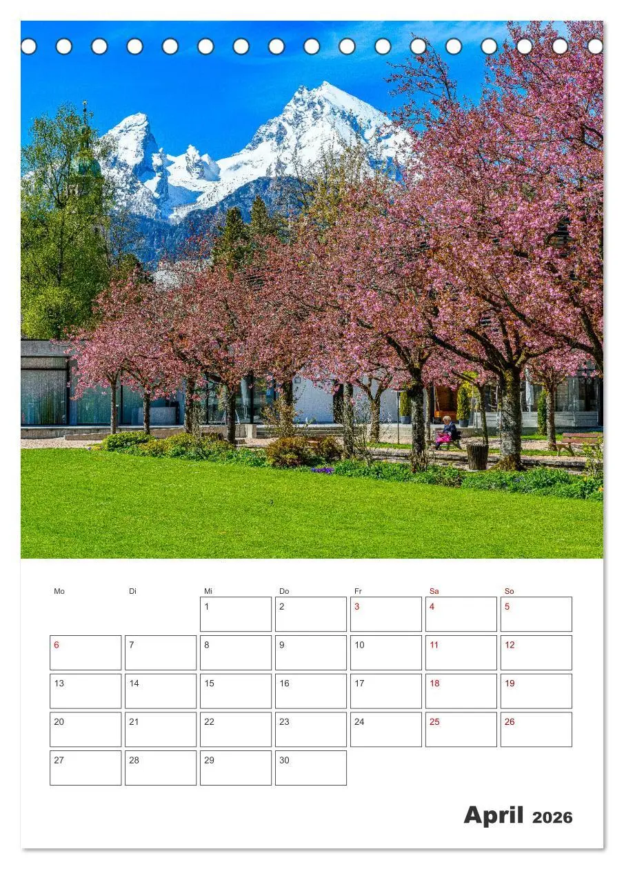 Bild: 9783516353112 | Vier Jahreszeiten im Berchtesgadener Land (Tischkalender 2026 DIN...