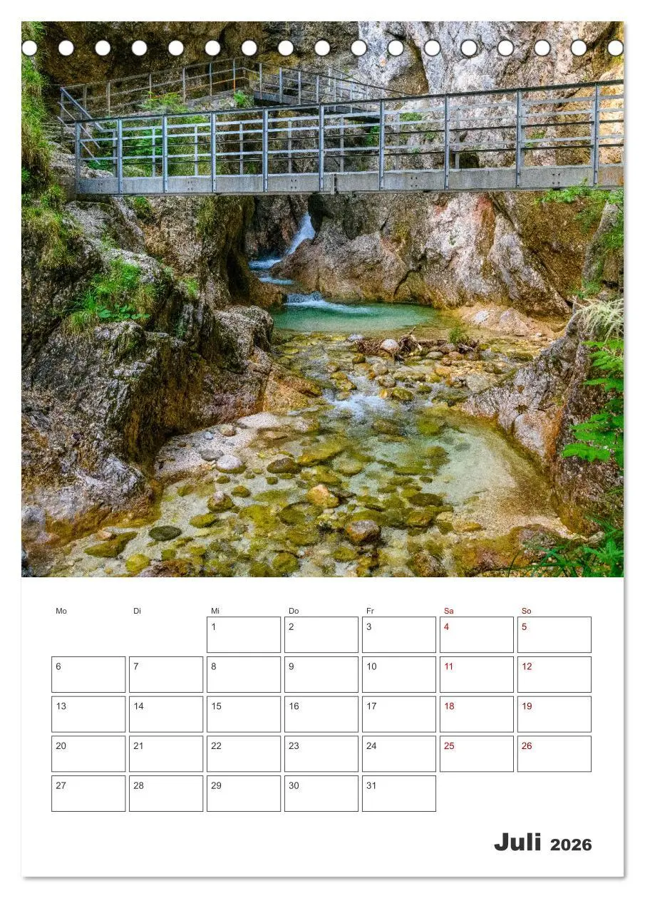 Bild: 9783516353112 | Vier Jahreszeiten im Berchtesgadener Land (Tischkalender 2026 DIN...