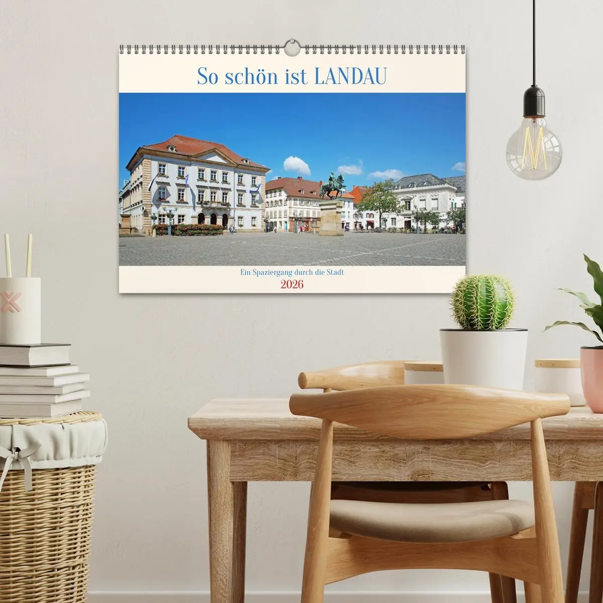 Bild: 9783516593112 | So schön ist Landau (Wandkalender 2026 DIN A3 quer), CALVENDO...