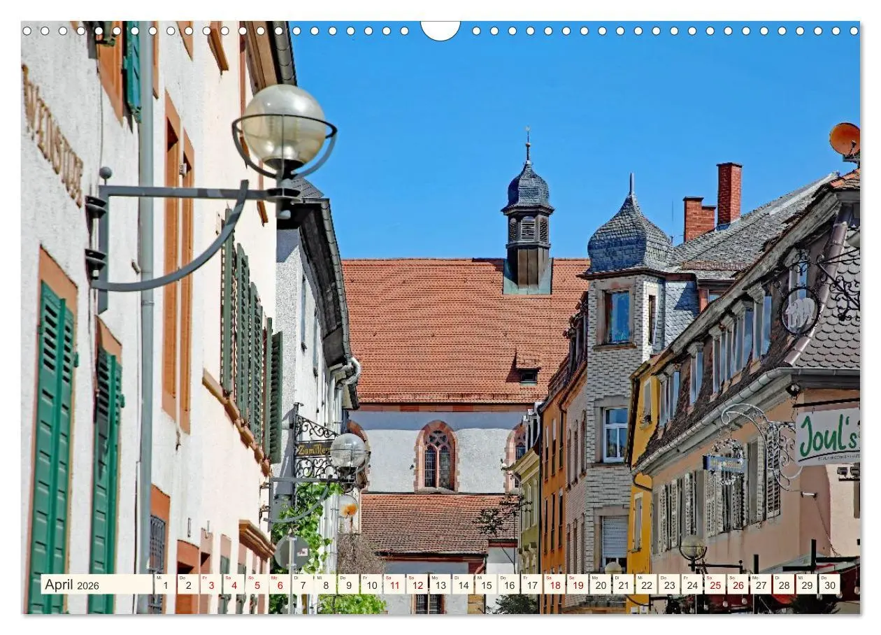 Bild: 9783516593112 | So schön ist Landau (Wandkalender 2026 DIN A3 quer), CALVENDO...