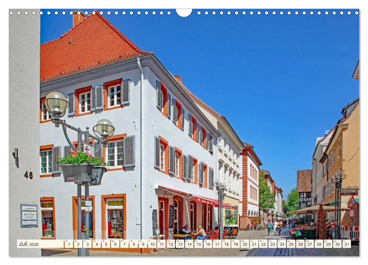 Bild: 9783516593112 | So schön ist Landau (Wandkalender 2026 DIN A3 quer), CALVENDO...