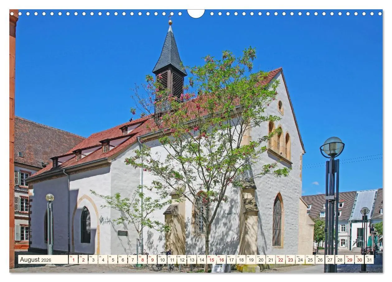 Bild: 9783516593112 | So schön ist Landau (Wandkalender 2026 DIN A3 quer), CALVENDO...