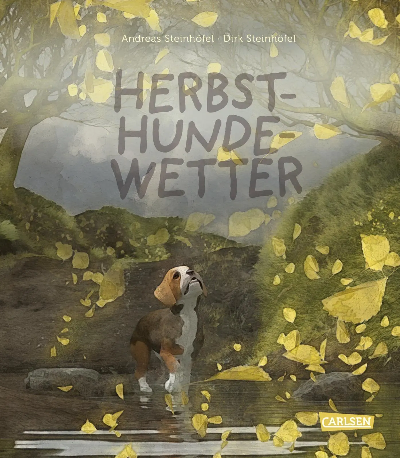 Cover: 9783551523112 | Herbsthundewetter | Andreas Steinhöfel | Buch | 40 S. | Deutsch | 2025