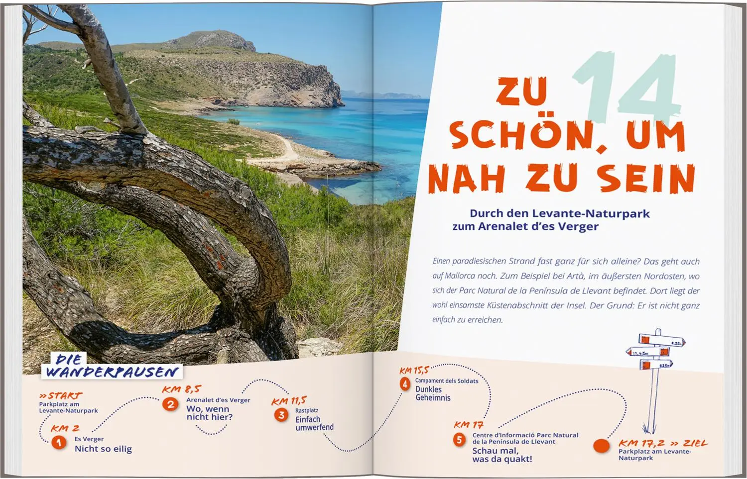 Bild: 9783616033112 | DUMONT Wanderzeit auf Mallorca | Jonas Martiny | Taschenbuch | 224 S.