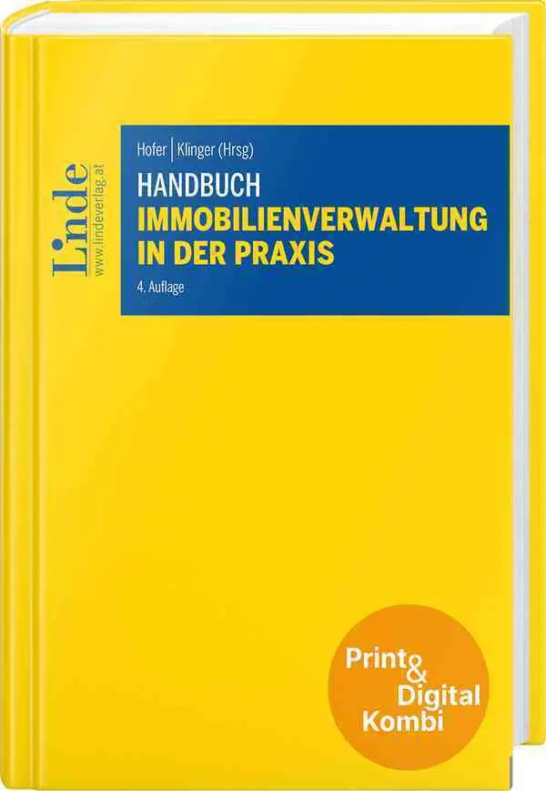 Cover: 9783707353112 | Handbuch Immobilienverwaltung in der Praxis (Kombi Print&amp;digital)