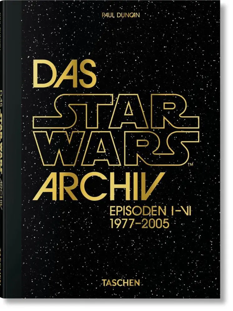 Cover: 9783754403112 | Das Star Wars Archiv. Episoden I-VI | Paul Duncan | Buch | 192 S.